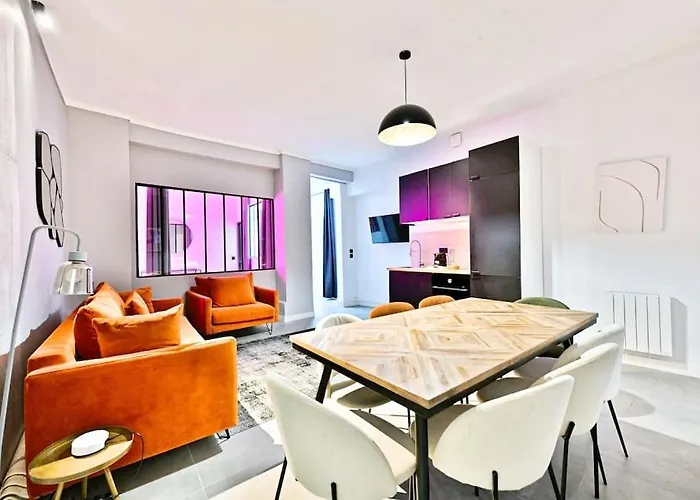 Appartement Style Industriel Au Coeur Du Sentier - V