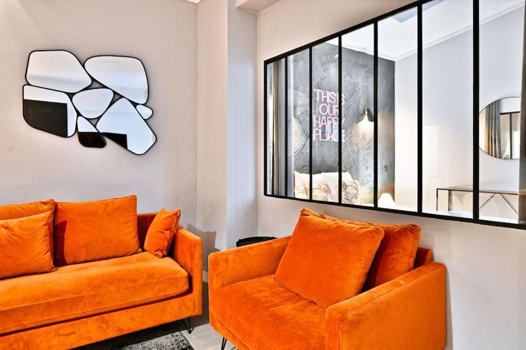 Appartement Style Industriel Au Coeur Du Sentier - V Parijs
