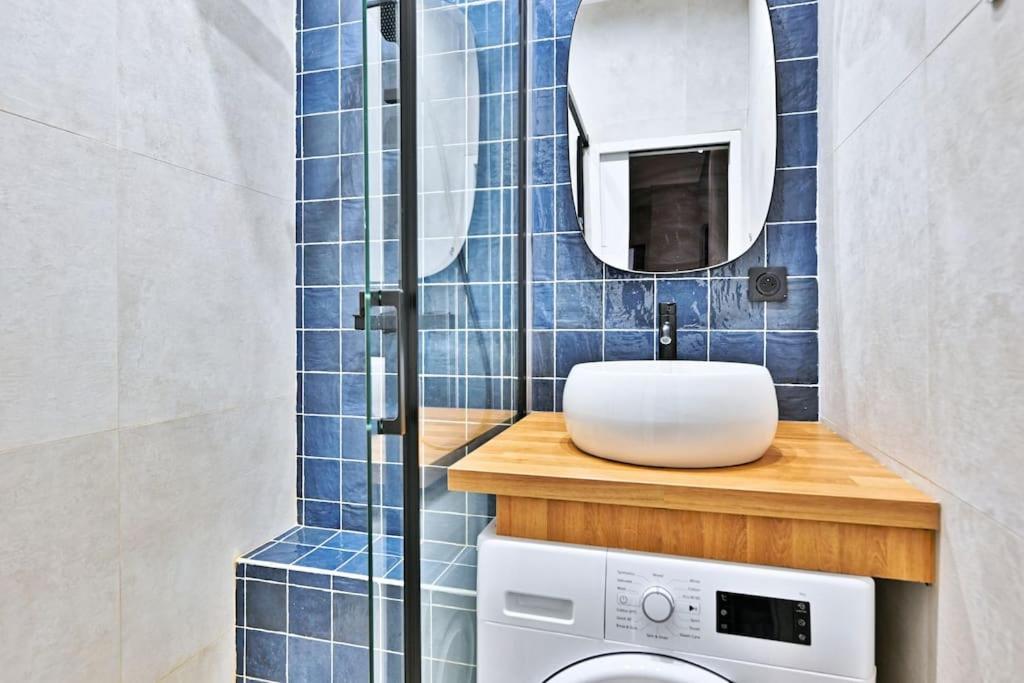 Style Industriel Au Coeur Du Sentier - V Appartement Parijs