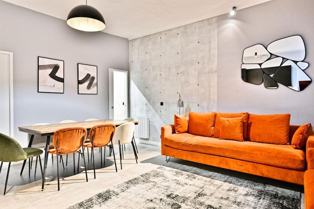 Appartement Style Industriel Au Coeur Du Sentier - V Parijs