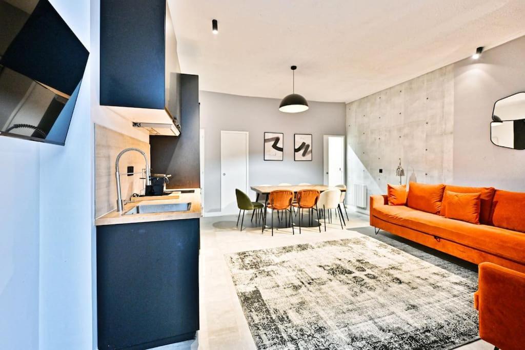Appartement Style Industriel Au Coeur Du Sentier - V
