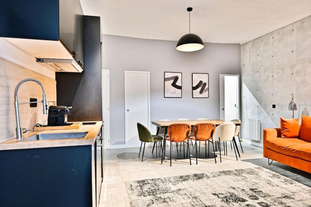 Style Industriel Au Coeur Du Sentier - V Appartement Parijs