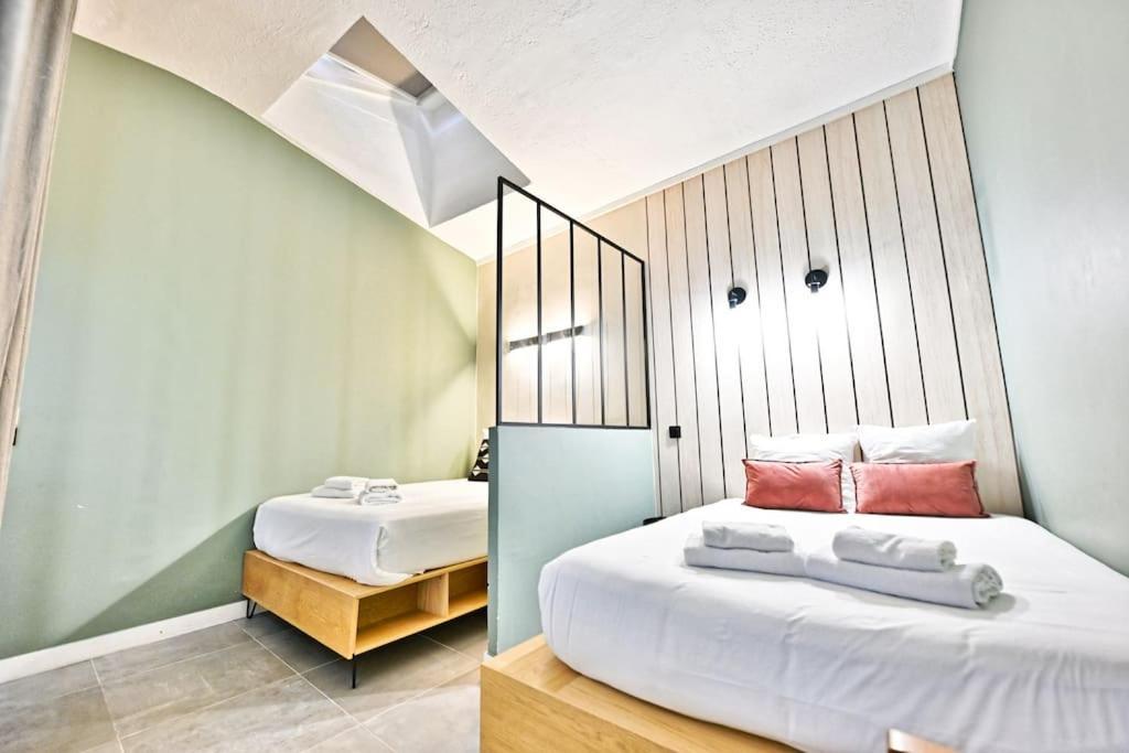 Appartement Style Industriel Au Coeur Du Sentier - V Parijs