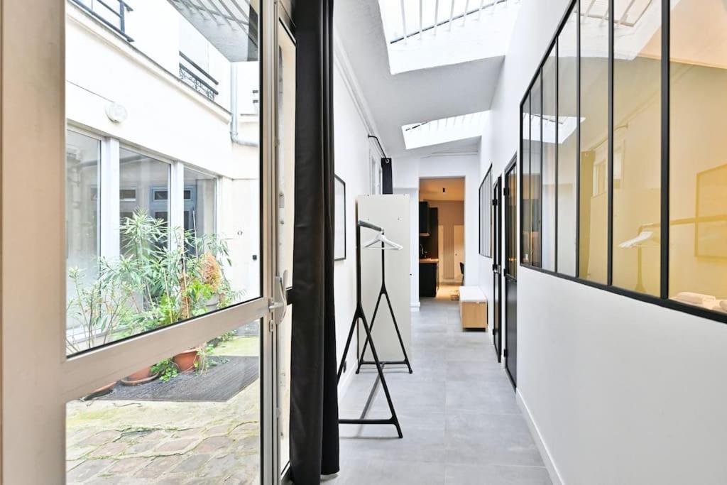 Appartement Style Industriel Au Coeur Du Sentier - V Parijs