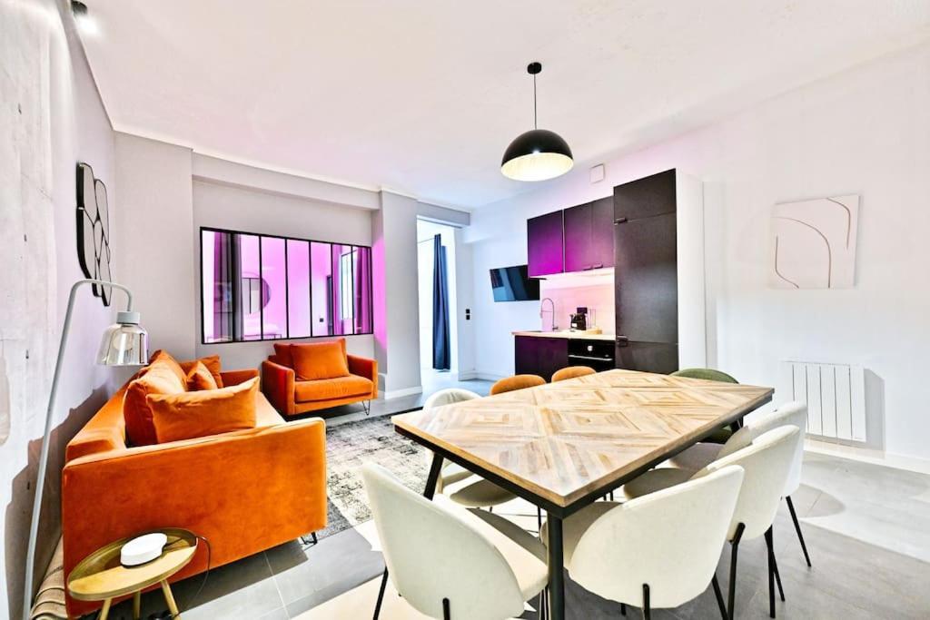 Appartement Style Industriel Au Coeur Du Sentier - V